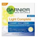 Garnier Skin Night Cream, Light Complete -  40g