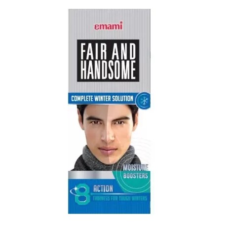 Emami Fair & Handsome Fairness winter Cream  (60 g)