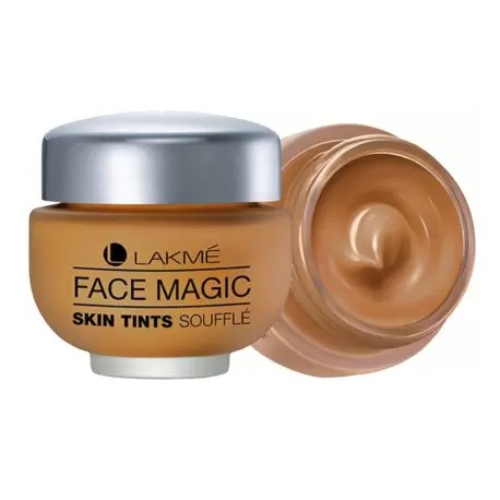 Lakme Face Magic Skin Tints Souffle Foundation  (Natural Pearl, 30 ml)