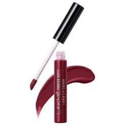 Lakme Liquid Lipstick, Red Sangria - 5.6ml
