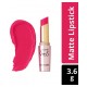Lakme 9 to 5 Primer plus Matte Lip Color  (Ruby Rush, 3.6 g)