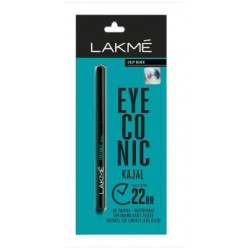 Lakme Eyeconic Kajal Pencil  (Deep Black, 0.35 g)