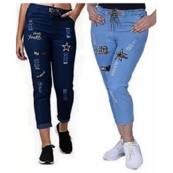 Women Multicolor Jeans