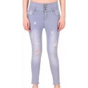 Girls Grey Jeans