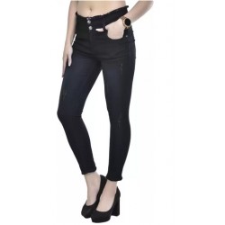 Skinny Women Black Jeans