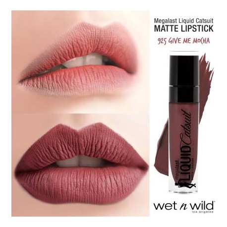 Wet n Wild MegaLast Liquid Catsuit Matte Lipstick  (Missy and Fierce, 6 g)