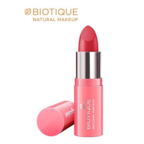 Biotique Natural Makeup Magicolor Lipstick, Barely There, 4g