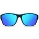 polarized UV protection sports sunglasses free size -blue
