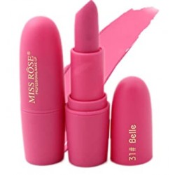 Miss Rose WaterProof Lipstick,  Hot Pink