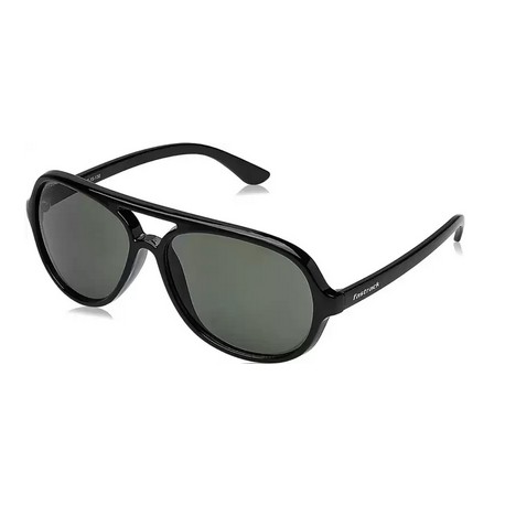 UV protection aviator sunglasses free size -for men -green