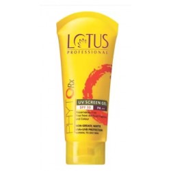 Lotus Professional Phyto-Rx UV Screen Gel - SPF 30 PA++  (80 g)