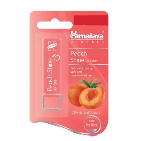 Himalaya Shine Lip Care Peach  (Pack of: 1, 4.5 g)