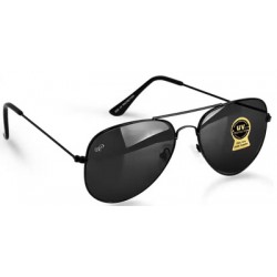 UVprotection aviator sunglasses 54 f0r men women -black