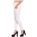 Slim Women White Jeans