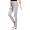 Slim Women Grey Jeans