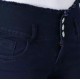 Skinny Women Black Jeans - Light Blue