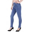 Skinny Women Jeans - BATA BLUE