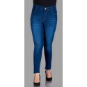 Style Slim Women Dark Blue Jeans