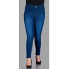 Skinny Women Black Jeans - DARK BLUE