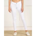 Nifty Skinny Women White Jeans