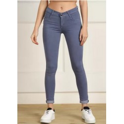 Jogger Fit Women Light Blue Jeans