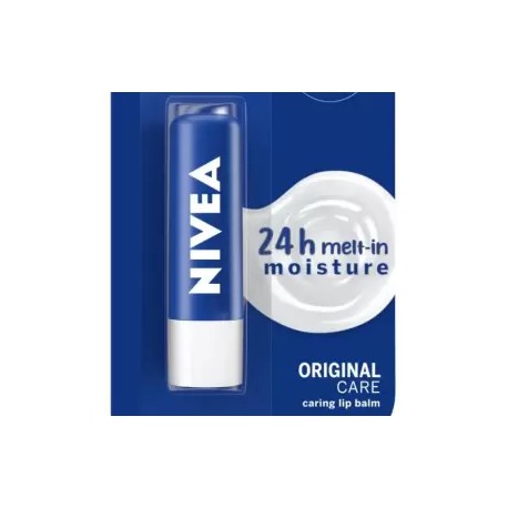 NIVEA Caring Lip Balm 8G.