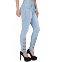 Luxsis Skinny Women Light Blue Jeans