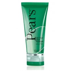 Pears Oil Clear Glow Ultra-Mild 60g Pack of 2 Face Wash  (120 g)