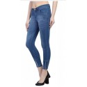 Luxsis Skinny Women Blue Jeans