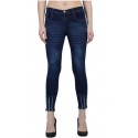 Luxsis Skinny Women Blue Jeans