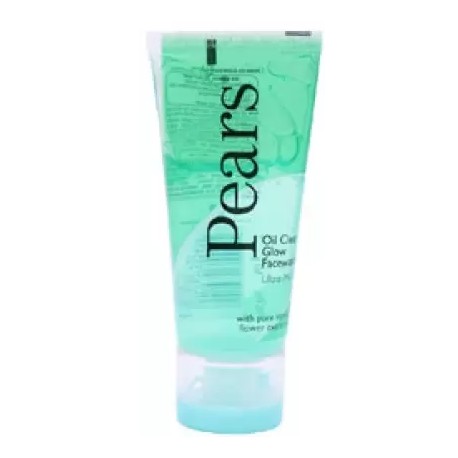 Pears Oil Clear Glow Face Wash  (60 g)
