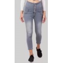 Luxsis Slim Women Grey Jeans