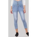 Luxsis Slim Women Light Blue Jeans