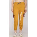 Jogger Fit Women Yellow Jeans