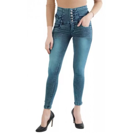 Skinny Women Black Jeans