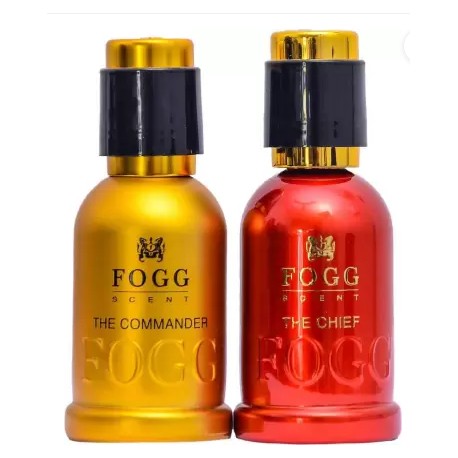 Fogg The Chief And Commander Combo Pack Body Spray - For All  (100 ml, Pack of 2)