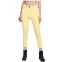 lorem ginzo  Skinny Women Yellow Jeans