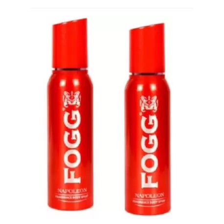 Fogg Napoleon Body Spray - For Men & Women  (300 ml, Pack of 2)