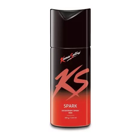 KamaSutra KS Spark Deodorant Spray - For Men  (150 ml)