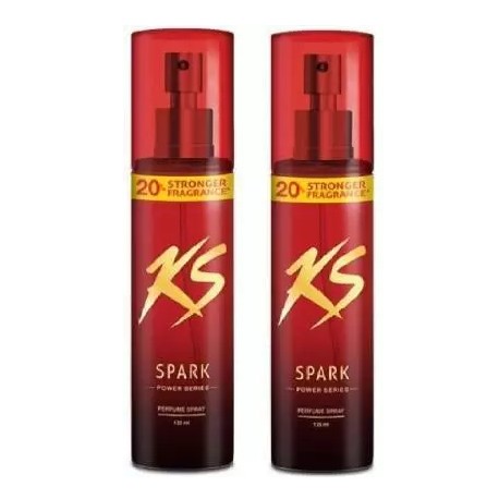 KamaSutra Spark Power Series Body Spray (270 ml, Pack of 2)