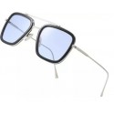 UV protection gradient rectanular sunglass free size for men -women