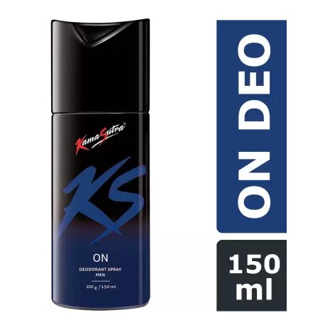 KamaSutra On Deo Spray For Men  (150 ml)