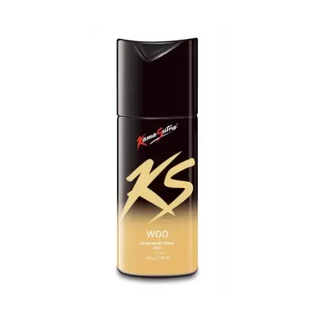 Kamasutra Woo Deodorant Spray - For Men  (150 ml)