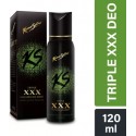 KamaSutra Triple XXX Deodorant Spray - For Men  (120 ml)