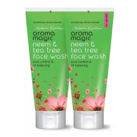 Aroma Magic Neem & Tea Tree  Face Wash - Pack of 2  (200 ml)