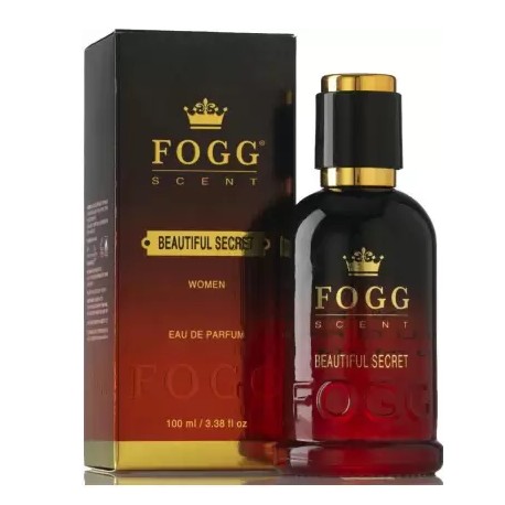 fogg scent beautiful secret perfume, 100ml