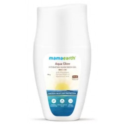 MamaEarth Aqua Glow  Sunscreen, spf50 -50g