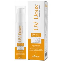Brinton UV Doux Silicone Sunscreen Gel,  SPF 50 PA+++  (50g)