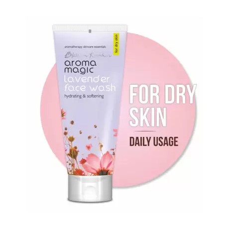 Aroma Magic Lavender Face Wash  (100 ml)