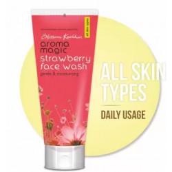 Aroma Magic  Face Wash - Strawberry, 100ml